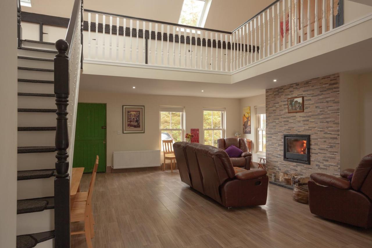 Finn Farm Cottage Ballybofey Dış mekan fotoğraf